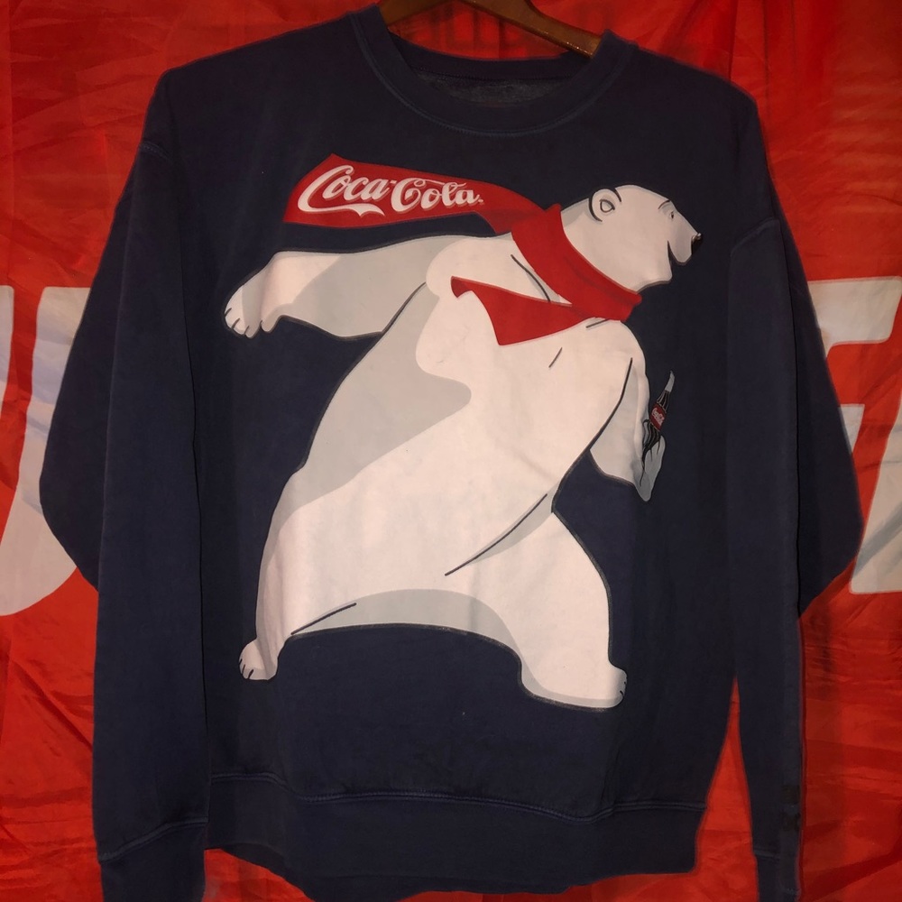 Coke Crewneck